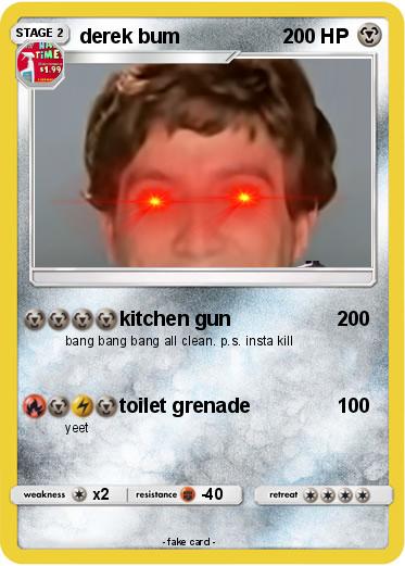 Pokemon derek bum
