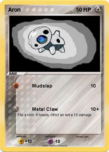 Pokemon Aron