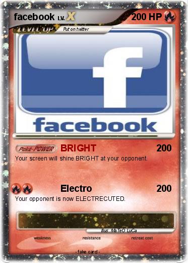 Pokemon facebook