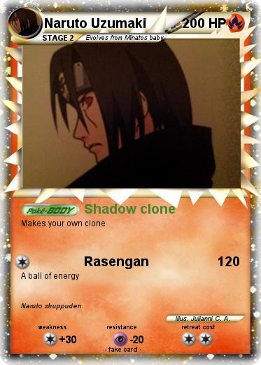 Pokemon Naruto Uzumaki