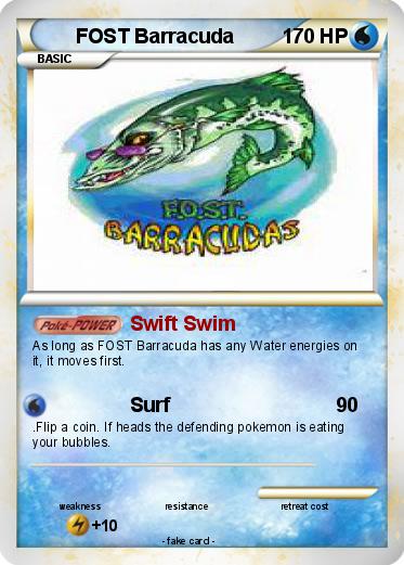 Pokemon FOST Barracuda