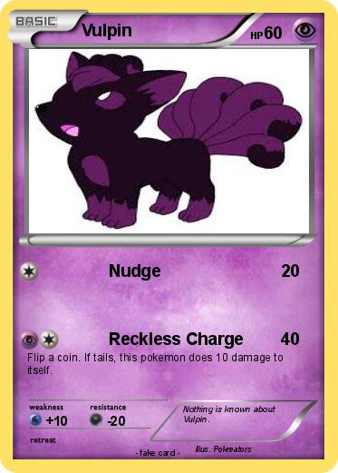Pokemon Vulpin