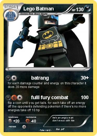 Pokemon Lego Batman