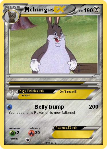 Pokemon chungus