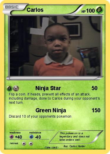 Pokemon Carlos