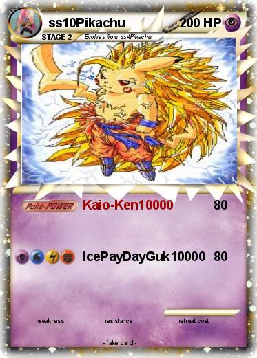 Pokemon ss10Pikachu