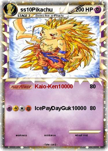 Pokemon ss10Pikachu