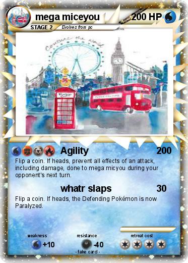 Pokemon mega miceyou