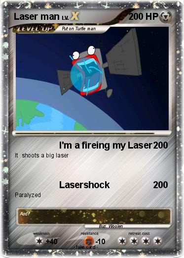 Pokemon Laser man