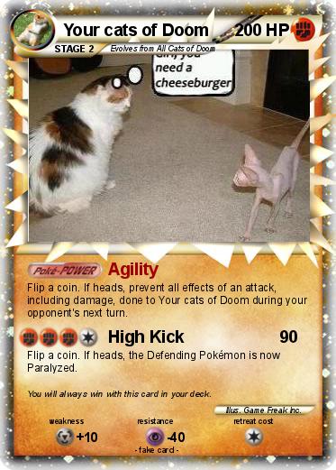 Pokemon Your cats of Doom