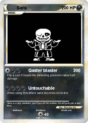 Pokemon Sans