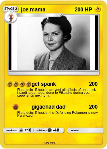 Pokemon joe mama