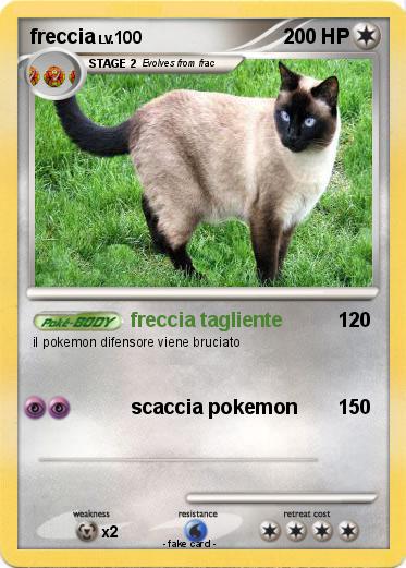 Pokemon freccia