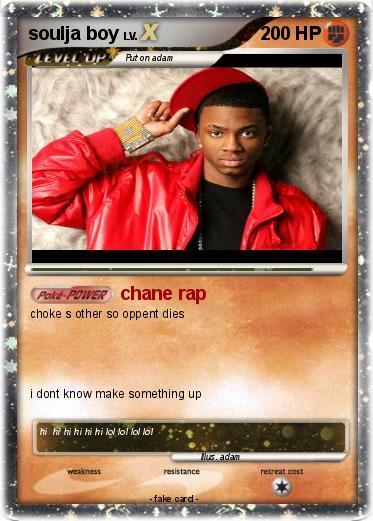 Pokemon soulja boy
