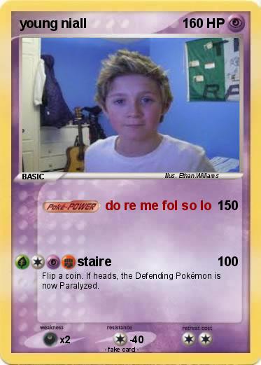 Pokemon young niall