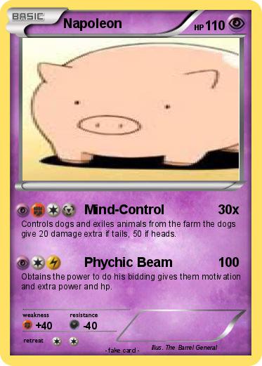 Pokemon Napoleon
