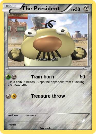 Pokemon The President