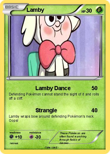 Pokemon Lamby