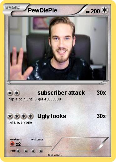 Pokemon PewDiePie