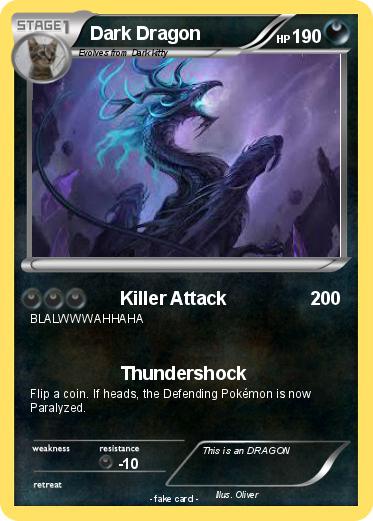 Pokemon Dark Dragon