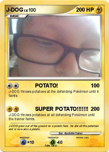 Pokemon J-DOG