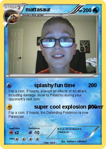 Pokemon mattasaur