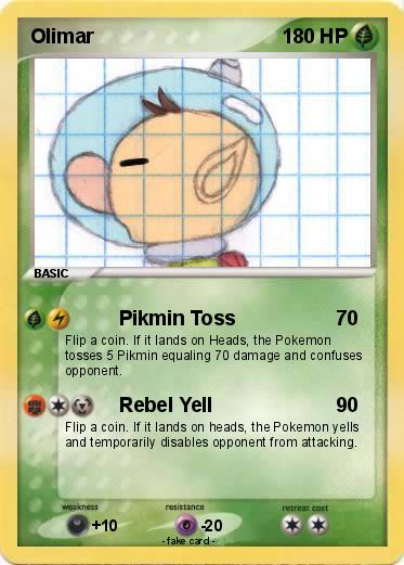 Pokemon Olimar