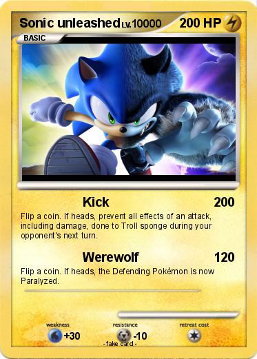 Pokemon Sonic unleashed