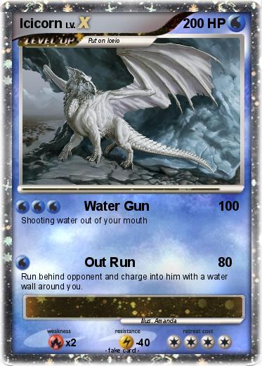 Pokemon Icicorn
