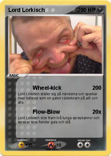 Pokemon Lord Lorkisch