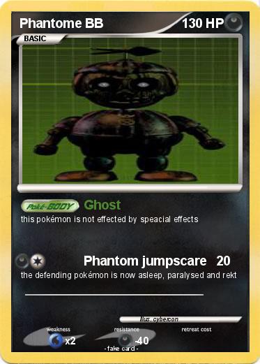 Pokemon Phantome BB