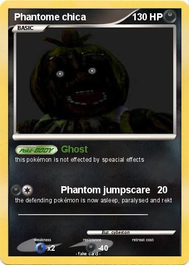 Pokemon Phantome chica