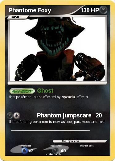Pokemon Phantome Foxy