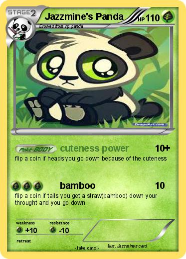 Pokemon Jazzmine's Panda