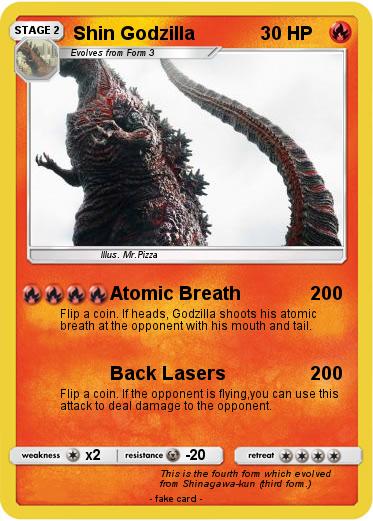 Pokemon Shin Godzilla