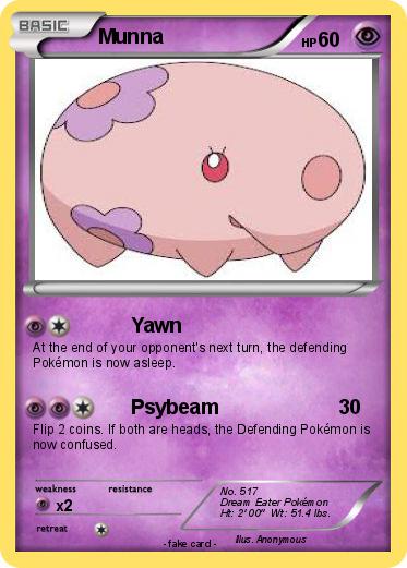 Pokemon Munna