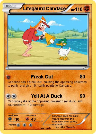 Pokemon Lifegaurd Candace