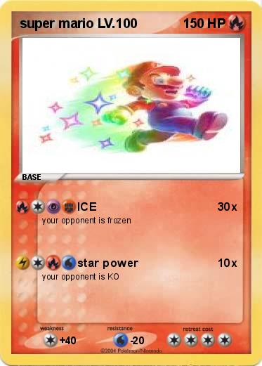 Pokemon super mario LV.100