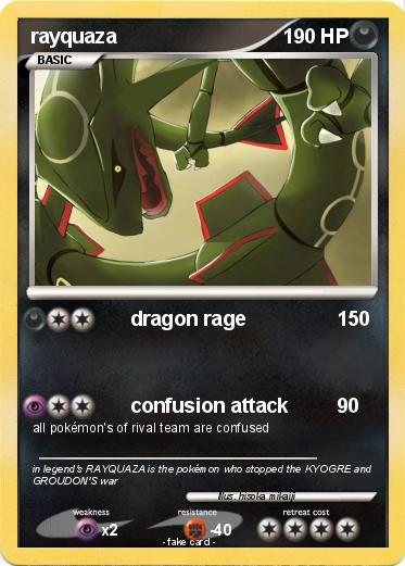 Pokemon rayquaza