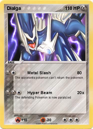 Pokemon Dialga 