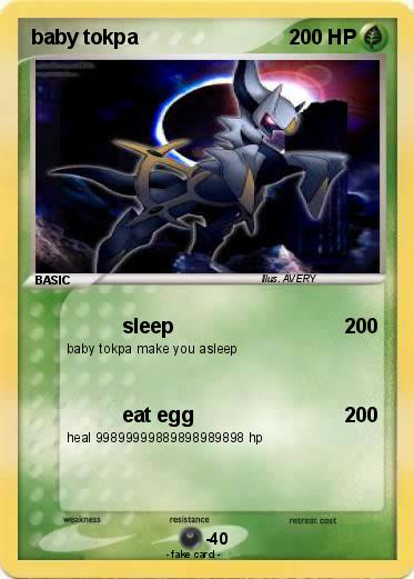 Pokemon baby tokpa