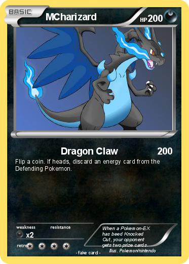 Pokemon MCharizard
