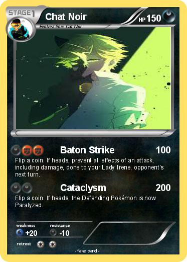 Pokemon Chat Noir