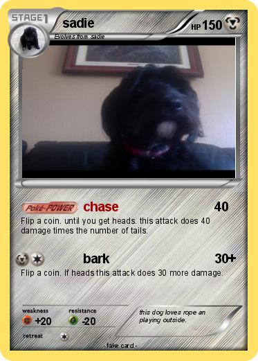 Pokemon sadie