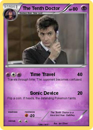 Pokemon The Tenth Doctor