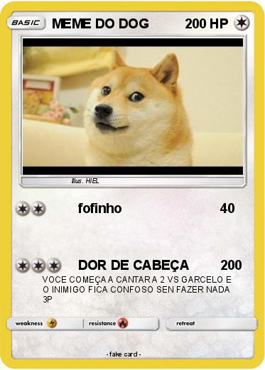 Pokemon MEME DO DOG