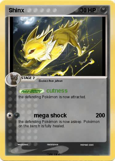 Pokemon Shinx