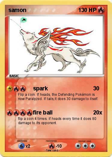 Pokemon samon