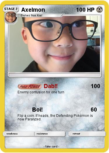 Pokemon Axelmon