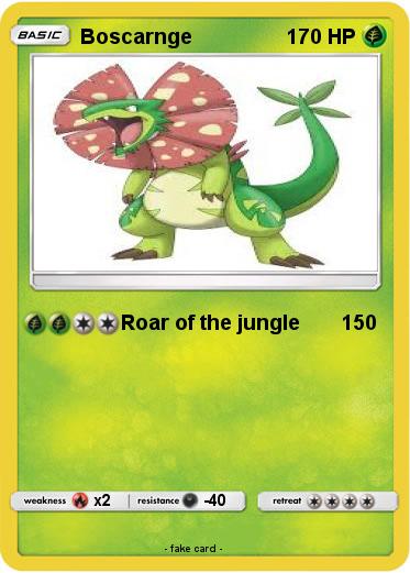 Pokemon Boscarnge